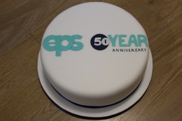 eps group 50th anniversary cake